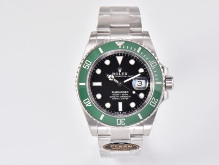 Rolex Submariner 50th Anniversary “Kermit” Men’s 40mm 16610LV Oyster Bracelet Automatic